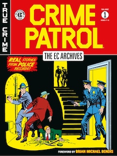 Couverture_The Ec Archives: Crime Patrol Volume 1