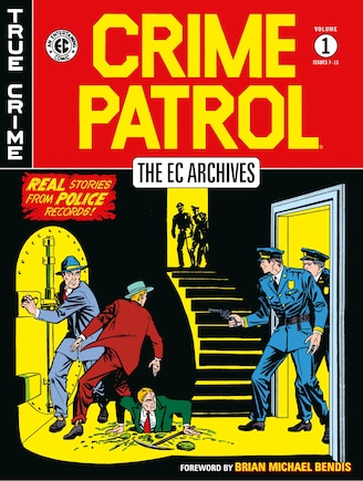 The Ec Archives: Crime Patrol Volume 1