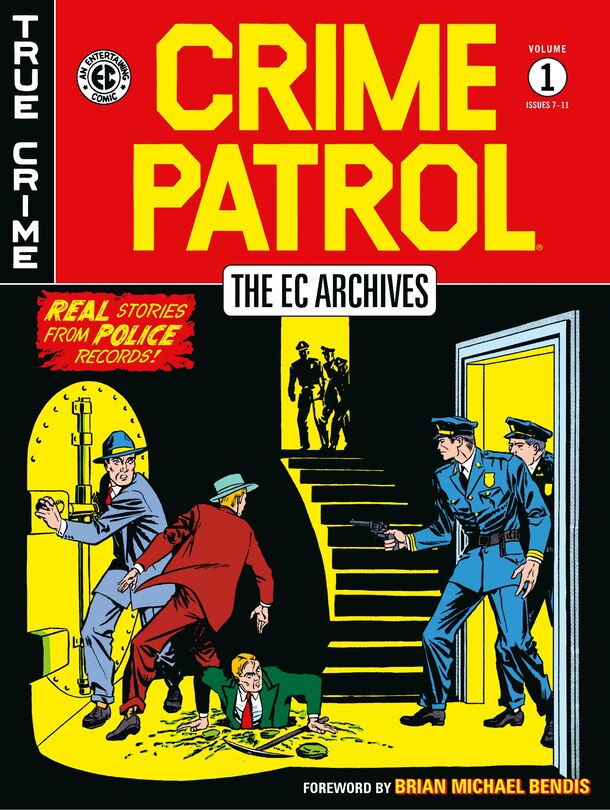 Couverture_The Ec Archives: Crime Patrol Volume 1