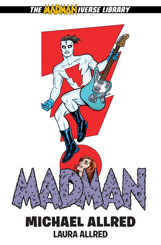 Front cover_Madman Library Edition Volume 3