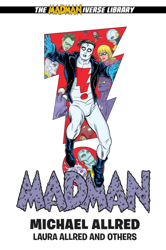 Madman Library Edition Volume 4