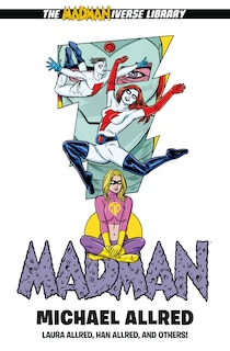 Front cover_Madman Library Edition Volume 5