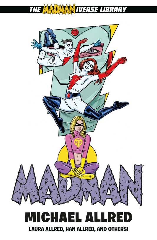 Front cover_Madman Library Edition Volume 5