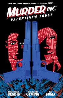 Front cover_Murder Inc. Volume 1: Valentine's Trust