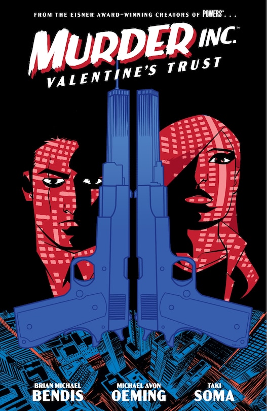 Front cover_Murder Inc. Volume 1: Valentine's Trust