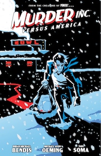 Front cover_Murder Inc. Volume 2: Versus America