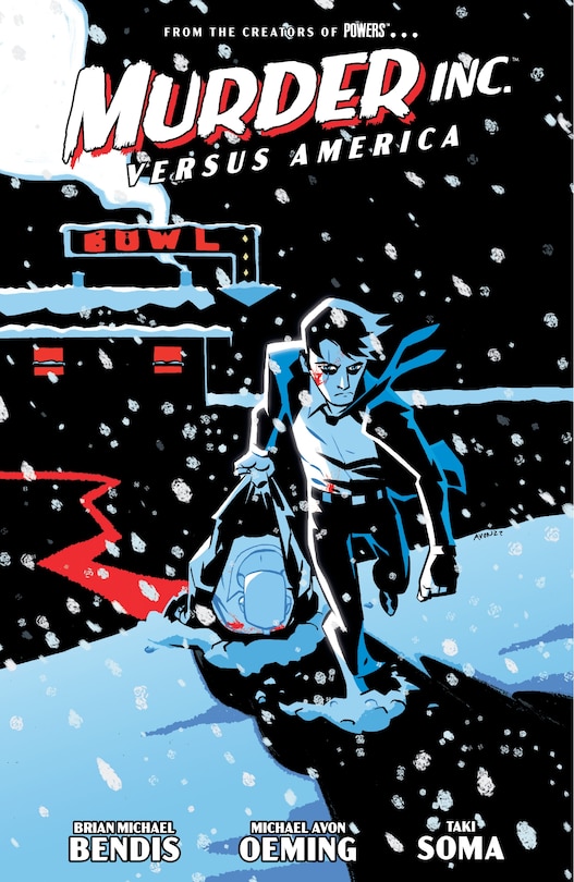 Front cover_Murder Inc. Volume 2: Versus America