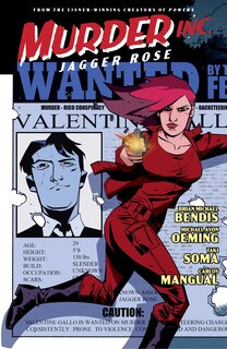 Front cover_Murder Inc. Volume 3: Jagger Rose