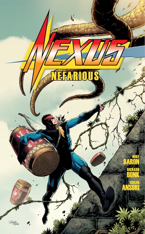 Front cover_Nexus: Nefarious