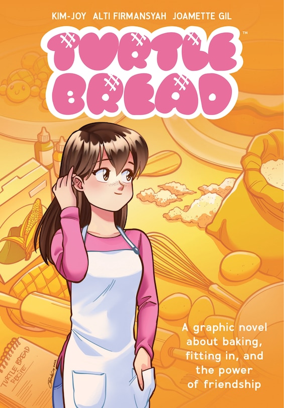 Couverture_Turtle Bread: A Graphic Novel About Baking, Fitting In, and the Power of Friendship