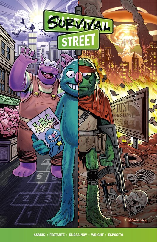 Front cover_Survival Street