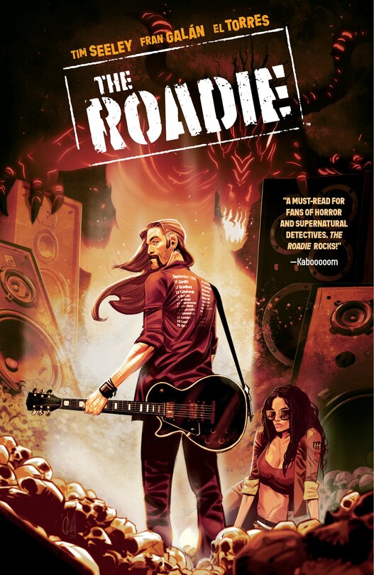 Front cover_The Roadie