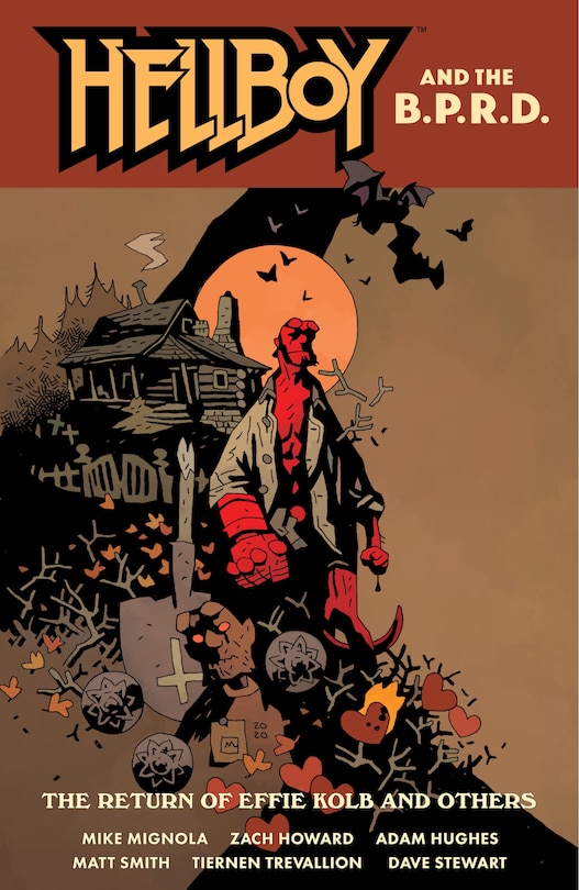 Front cover_Hellboy And The B.p.r.d.: The Return Of Effie Kolb And Others