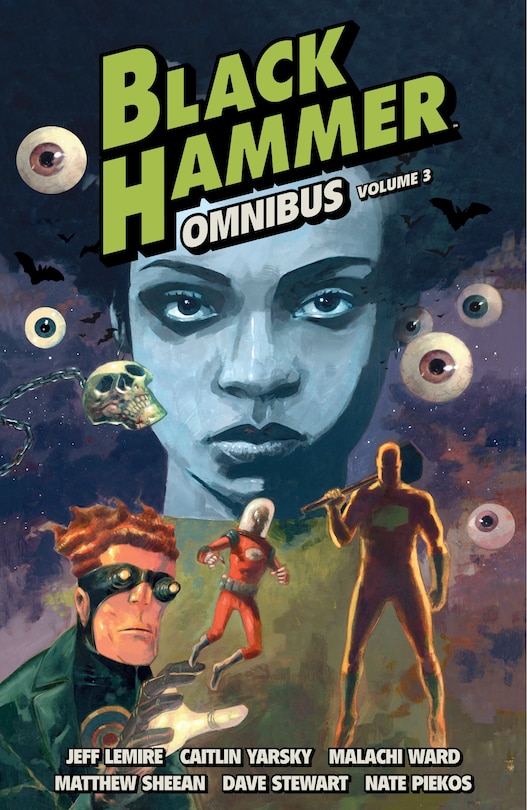 Front cover_Black Hammer Omnibus Volume 3