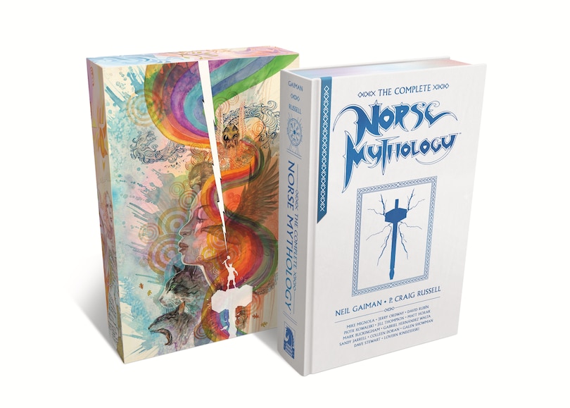 Couverture_The Complete Norse Mythology (Graphic Novel)