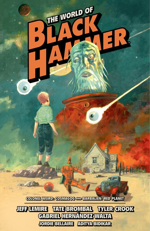Couverture_The World of Black Hammer Omnibus Volume 3