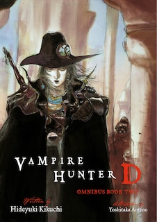 Front cover_Vampire Hunter D Omnibus: Book Two