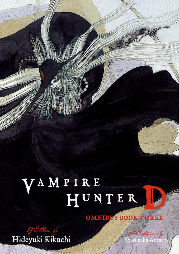 Couverture_Vampire Hunter D Omnibus: Book Three