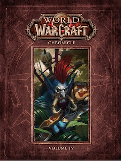 Couverture_World of Warcraft Chronicle Volume 4