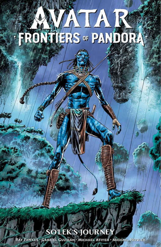Front cover_Avatar: Frontiers of Pandora--So'lek's Journey