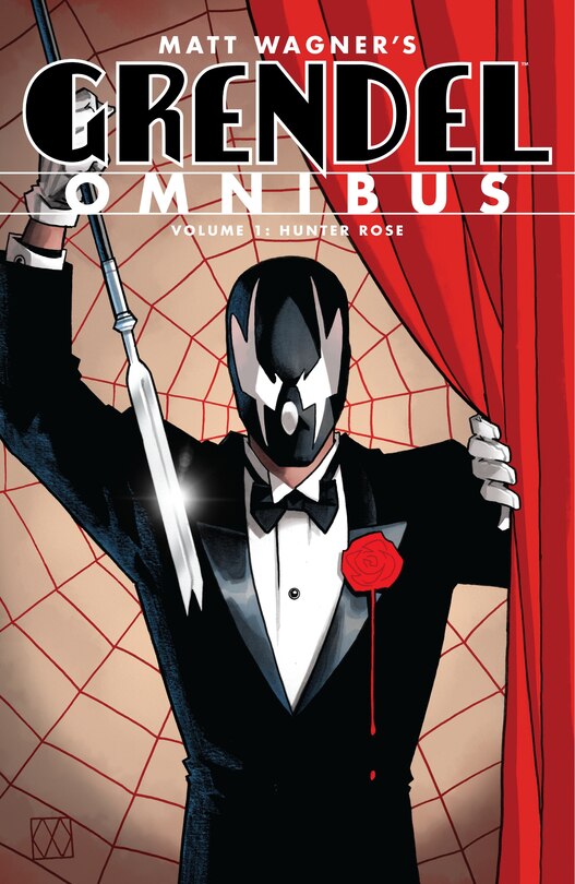 Front cover_Grendel Omnibus Volume 1: Hunter Rose (second Edition)