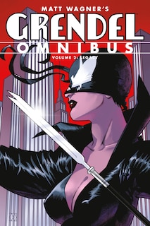 Front cover_Grendel Omnibus Volume 2: Legacy (second Edition)