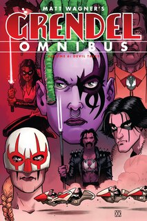 Couverture_Grendel Omnibus Volume 6: Devil Tales