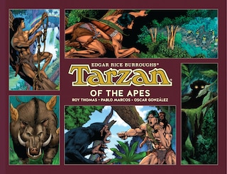 Front cover_Tarzan Of The Apes