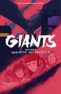Couverture_Giants Volume 2: Ghosts Of Winter