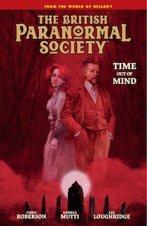 Front cover_British Paranormal Society: Time Out of Mind