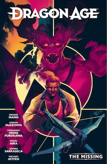 Front cover_Dragon Age: The Missing