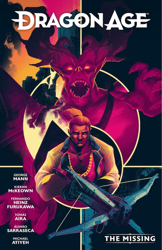 Front cover_Dragon Age: The Missing