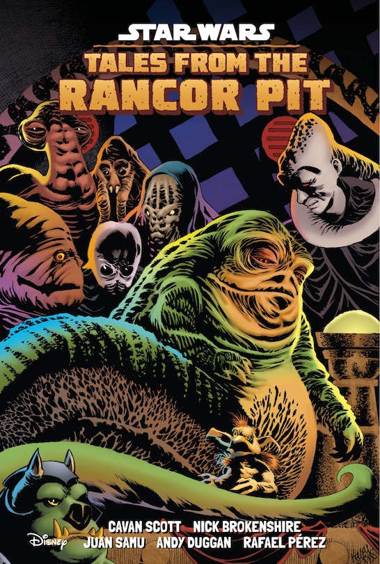 Front cover_Star Wars: Tales From The Rancor Pit