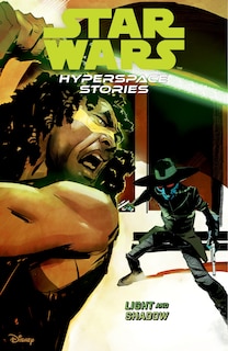 Front cover_Star Wars: Hyperspace Stories Volume 3--Light and Shadow