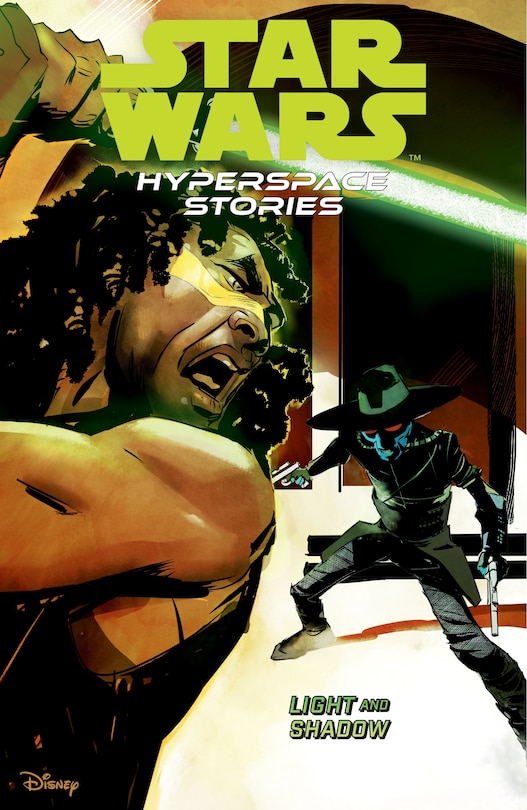 Front cover_Star Wars: Hyperspace Stories Volume 3--Light and Shadow