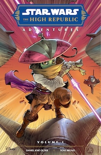 Couverture_Star Wars: The High Republic Adventures Volume 1 (Phase II)