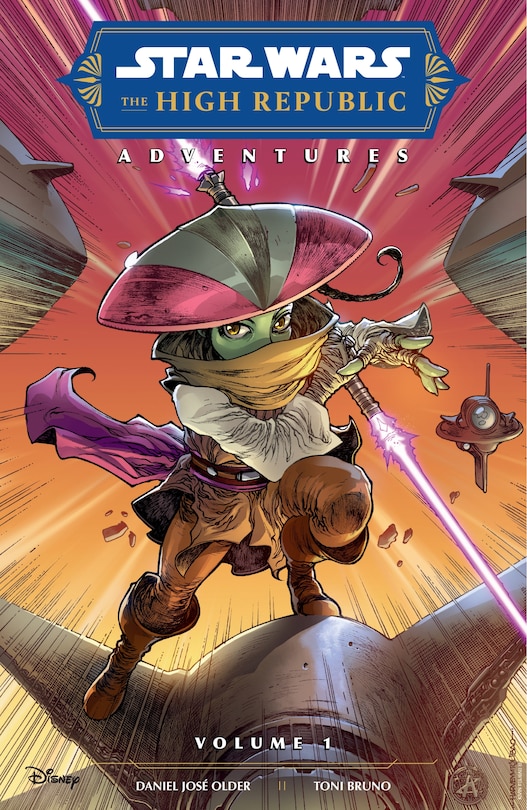 Couverture_Star Wars: The High Republic Adventures Volume 1 (Phase II)