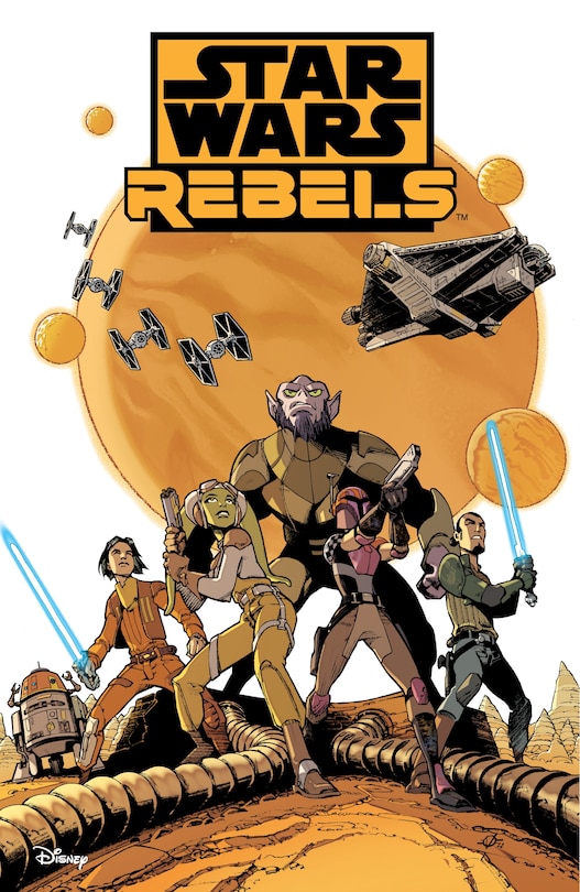 Front cover_Star Wars: Rebels