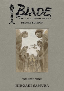 Front cover_Blade of the Immortal Deluxe Volume 9