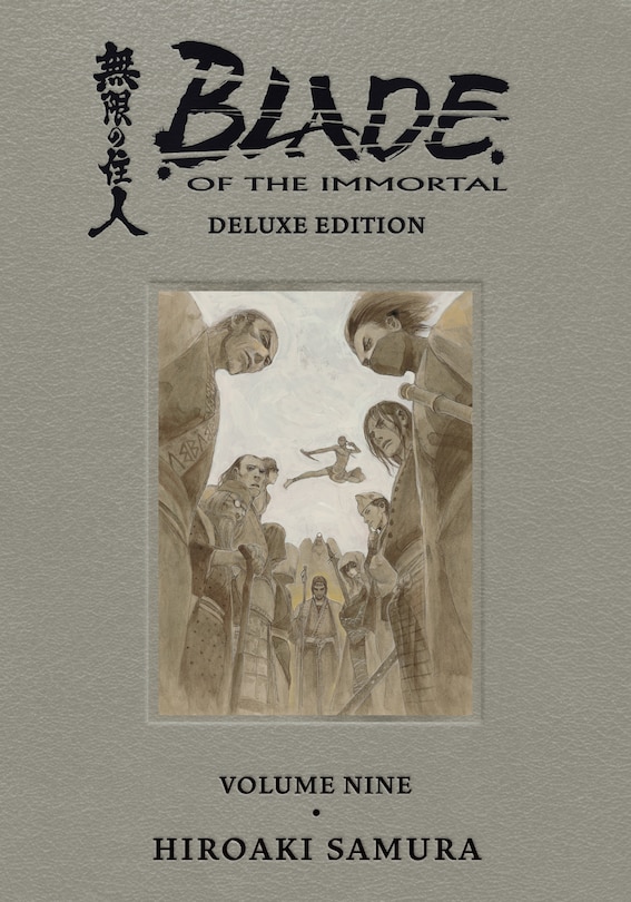 Front cover_Blade of the Immortal Deluxe Volume 9