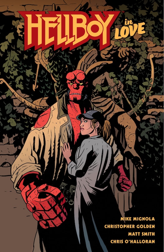 Front cover_Hellboy in Love