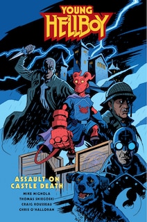Front cover_Young Hellboy: Assault on Castle Death