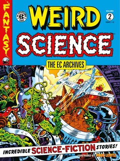 Couverture_The EC Archives: Weird Science Volume 2