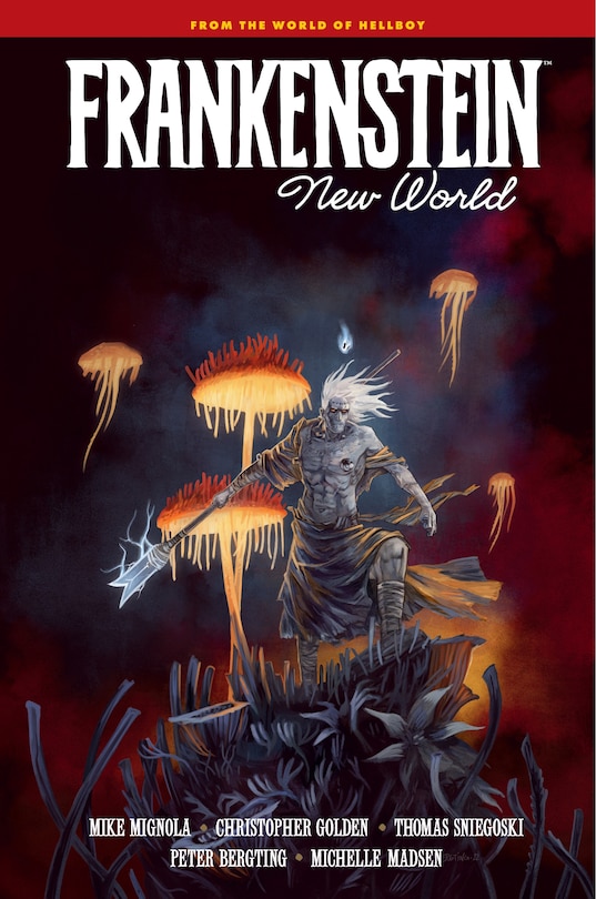 Front cover_Frankenstein: New World