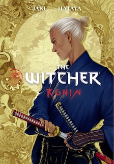 Couverture_The Witcher: Ronin (manga)