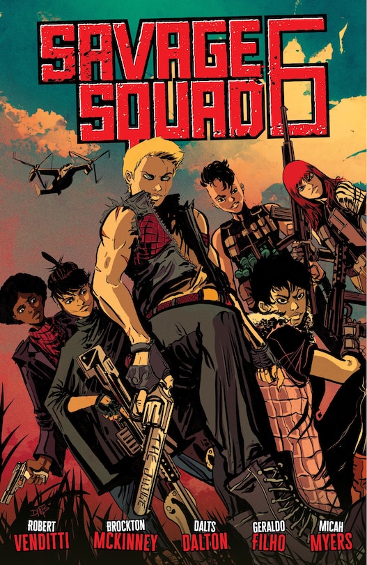 Front cover_Savage Squad 6