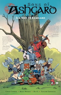 Front cover_Sons of Ashgard: Ill Met in Elmgard