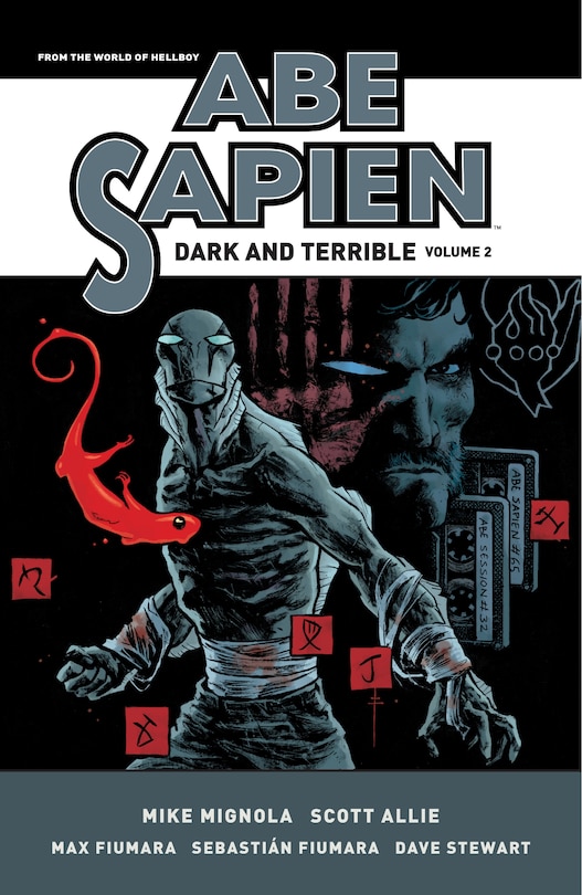 Front cover_Abe Sapien: Dark and Terrible Volume 2