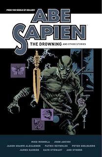 Front cover_Abe Sapien: The Drowning and Other Stories