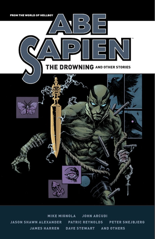 Front cover_Abe Sapien: The Drowning and Other Stories